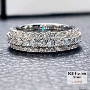 S925 Sterling Silver Fashion Ring | Women's Minimalist Ring | Gift, Engagement